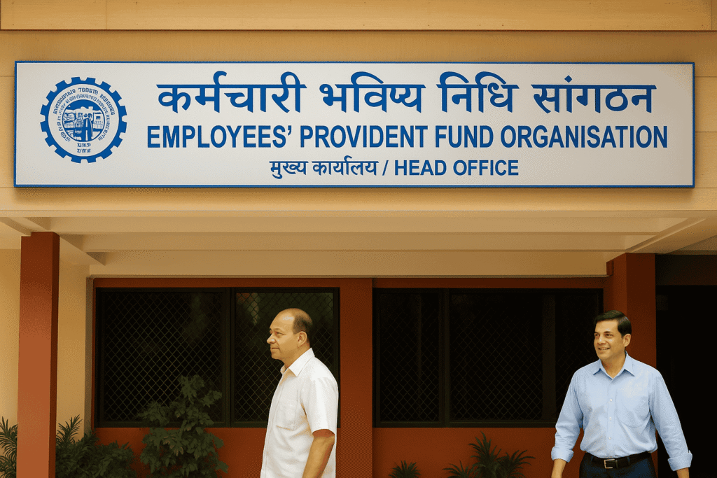 EPFO Head Office 1