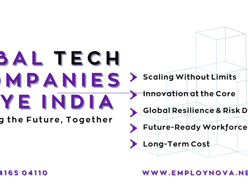 Why Global Tech Companies Eye India’s Frisky, Booming Market